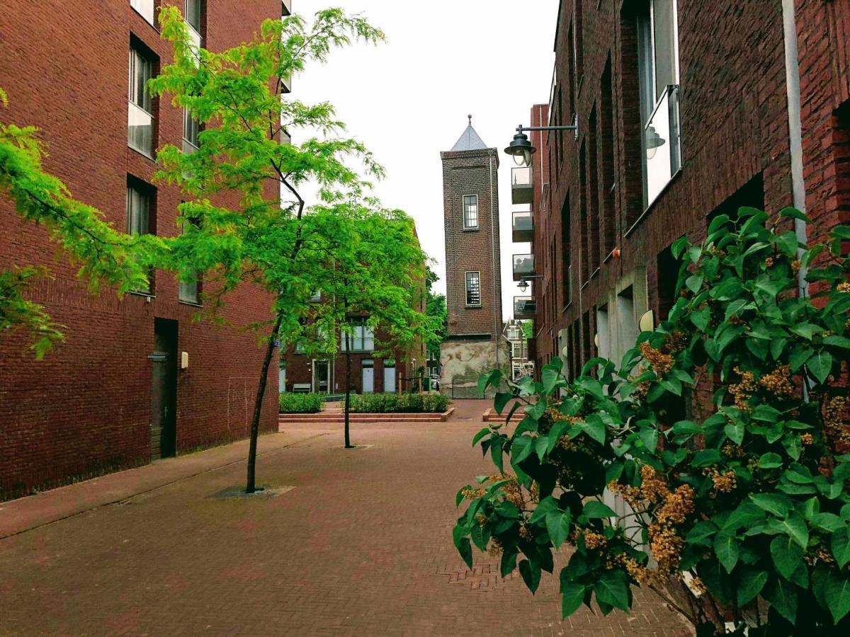Goudse Watertoren, 'T Kleinste Woontorentje Van Nederland Gouda Dış mekan fotoğraf