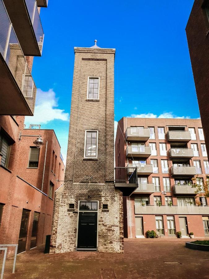 Goudse Watertoren, 'T Kleinste Woontorentje Van Nederland Gouda Dış mekan fotoğraf