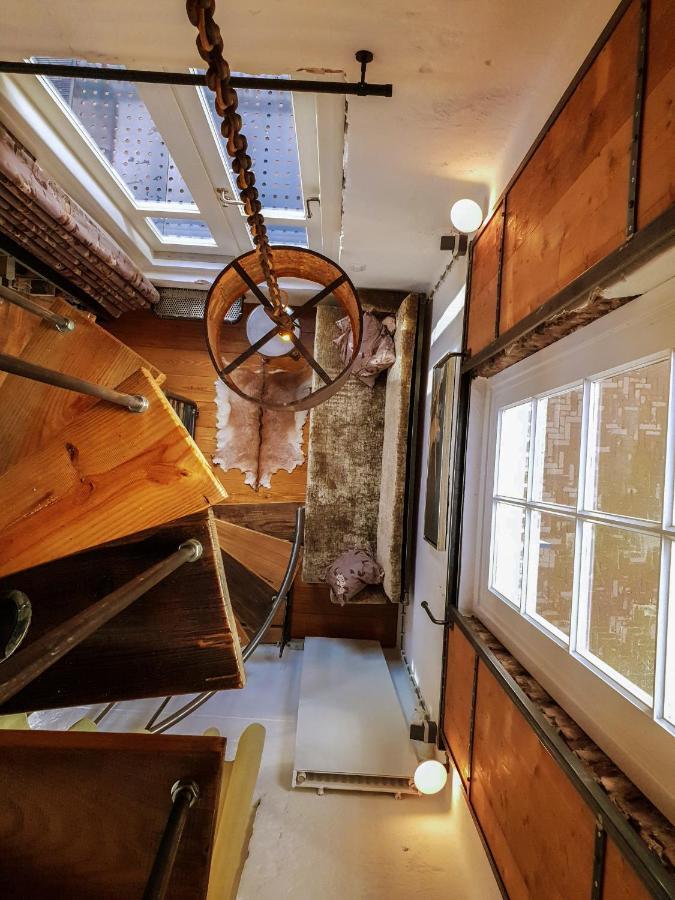 Goudse Watertoren, 'T Kleinste Woontorentje Van Nederland Gouda Dış mekan fotoğraf